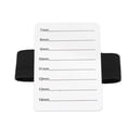 thumbnail image 4 of Eyelash Extension Hand Plate,Eyelash Extension Hand Plate Lash Holderwith Wrist Strap Eyelash Pallet World-Class Design, 4 of 8