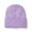 Purple, variant on Awdenio Beanies Hats Satin Lined Beanie Hats For Men Women Winter Warm Knitted Cuffed Silk Lined Slouchy Skull Cap