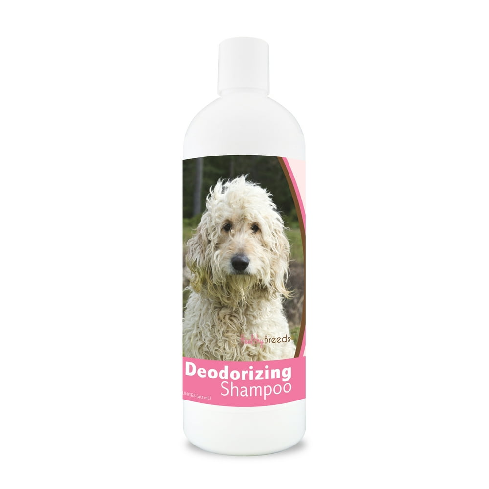 Healthy Breeds Goldendoodle Deodorizing Shampoo 16 oz