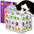 thumbnail image 1 of Caja Interactiva de Rompecabezas Cat Amazing MEGA para Gatos, 1 of 6