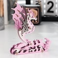 thumbnail image 5 of 3D Metal Puzzle Marine Life Model Kit, 40PCS 3D Assembly Mechanical Seahorse Building Kit, Unique Desk Creative Art Decorations Gift for Adults, 5 of 5