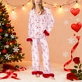 thumbnail image 5 of Vetsdori Womens Casual Pajamas Sets Long Sleeve Nightwear Lightweight Sleepwear 2 Pieces Soft,Homewear Pajamas for Women Trendy, 5 of 6