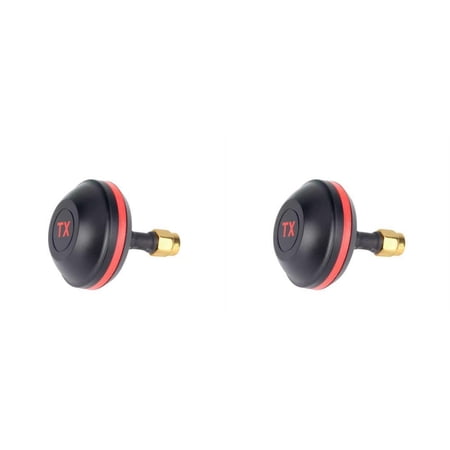 HobbyFlip Runner 250(R)-Z-16 5.8Ghz Mushroom Antenna for Runner 250(R)-Z-16 Compatible with RC Drone 2 Pack
