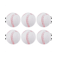 thumbnail image 2 of 6X Sport Baseball Reduced Impact Baseball 10Inch Adult Youth Soft Ball for Game Competition Pitching Catching Training, 2 of 10