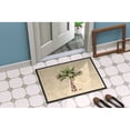 thumbnail image 2 of Carolines Treasures 8480JMAT Palm Tree Doormat 24x36 36"L x 24"W multicolor, 2 of 4