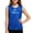 Blue, variant on Cathalem Girls Sequin Tank Tops Sparkly Glitter Dance Sleeveless Basic Shirts Summer Trendy Casual Stretchy Stage Performance Tops 3-6 Years Blue