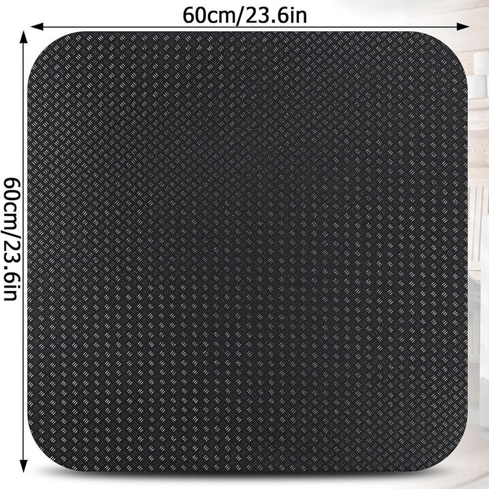 Dustproof Washing Machine Cover Mat: Non-Slip, Water-Absorbent & Easy To Clean!