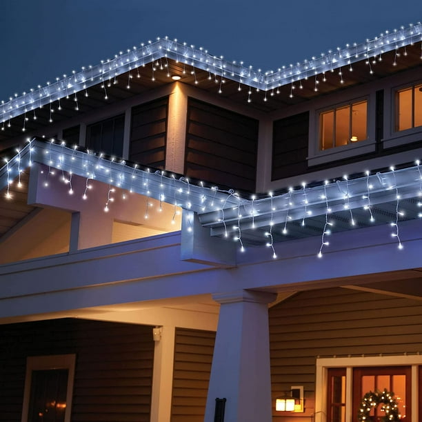 Led icicle christmas lights online