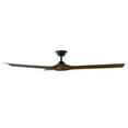 thumbnail image 4 of Torque 70" Matte Black/Distressed Koa Smart Ceiling Fan with Remote Control, 4 of 5