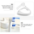 thumbnail image 5 of LEORX 2Pack Compact Round Toothbrush Cover ABS Holder Design Keeps Toothbrush Clean, 5 of 7