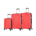 thumbnail image 1 of TUCCI Italy COLPI Ensemble de Valises Rigides Légères 3 Pcs, Unisexe, Roues Pivotantes à 360 Degrés (20 Pouces/28 Pouces/32 Pouces) - Rouge, 1 of 7
