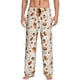 thumbnail image 1 of Fotbe Squirrel Pantalones de Pijama para Hombre, Pantalones de Dormir, Pantalones de Casa con Cintura Ajustable y Bolsillos-3X-Large, 1 of 6