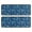 Blue Christmas Snowflake-1, variant on Kitchen Rugs Sets Of 2,Blue Christmas Snowflake Pattern Anti Fatigue Kitchen Mat Rugs Non Slip Washable,Decorative Kitchen Floor Mats for Kitchen,Sink,Laundry,17"x47"+17"x47"