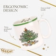 thumbnail image 4 of Juego de tazas Spode Christmas Tree 4 Holiday, 270 ml, gres, 4 of 9