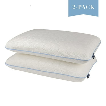 Stearns and Foster Cooling Memory Foam Bed Pillows, 2 Pack, Standard, Adult