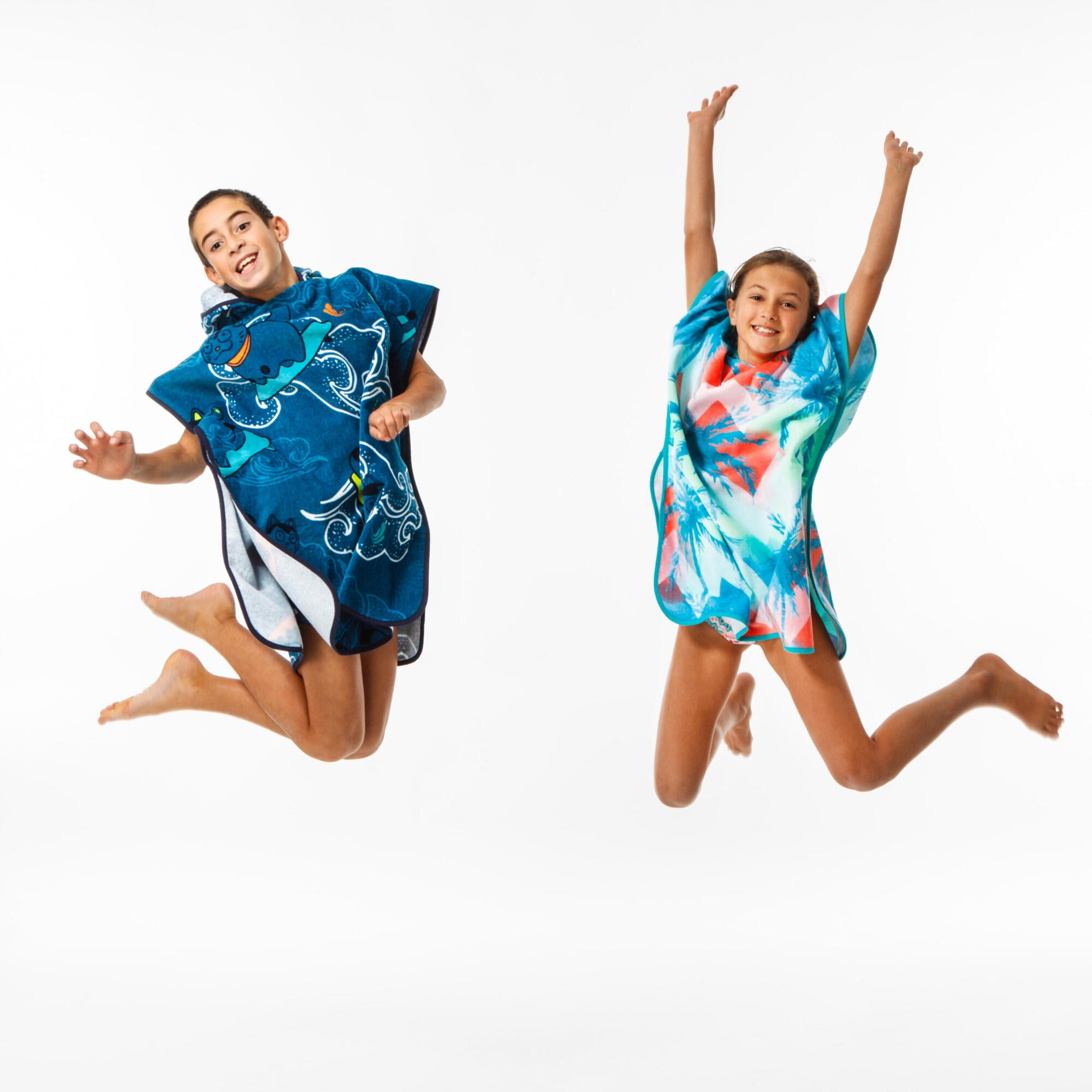 Decathlon Olaian 500 Surfing Poncho Kids Walmart Com