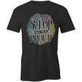 thumbnail image 1 of Until You're Proud T-Shirt | Motivational Inspirational Black Tee Gift, 1 of 5