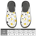 thumbnail image 5 of IAUYY Memory Foam House Slippers Suitable for Both Men and Women. Comfortable, Anti-Slip Plush Flat-Bottomed Slippers The Best Holiday Gift Clean Simple and Modest, 5 of 9