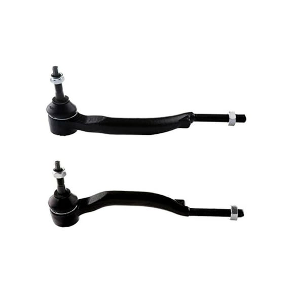2 Pc New Outer Tie Rod Ends Steering Fits select: 2002 CHEVROLET TRAILBLAZER, 2002 GMC ENVOY