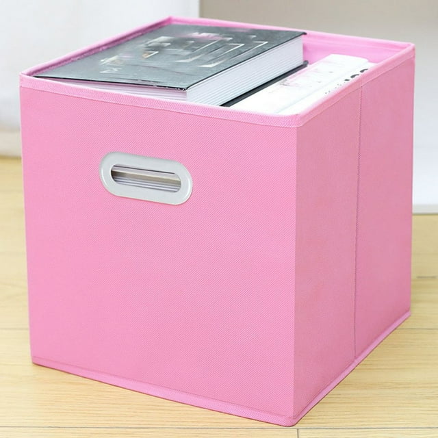 Drawer Toys Storage Box With Handle Foldable Non-Woven Fabric Box For Home Wardrobe Closet