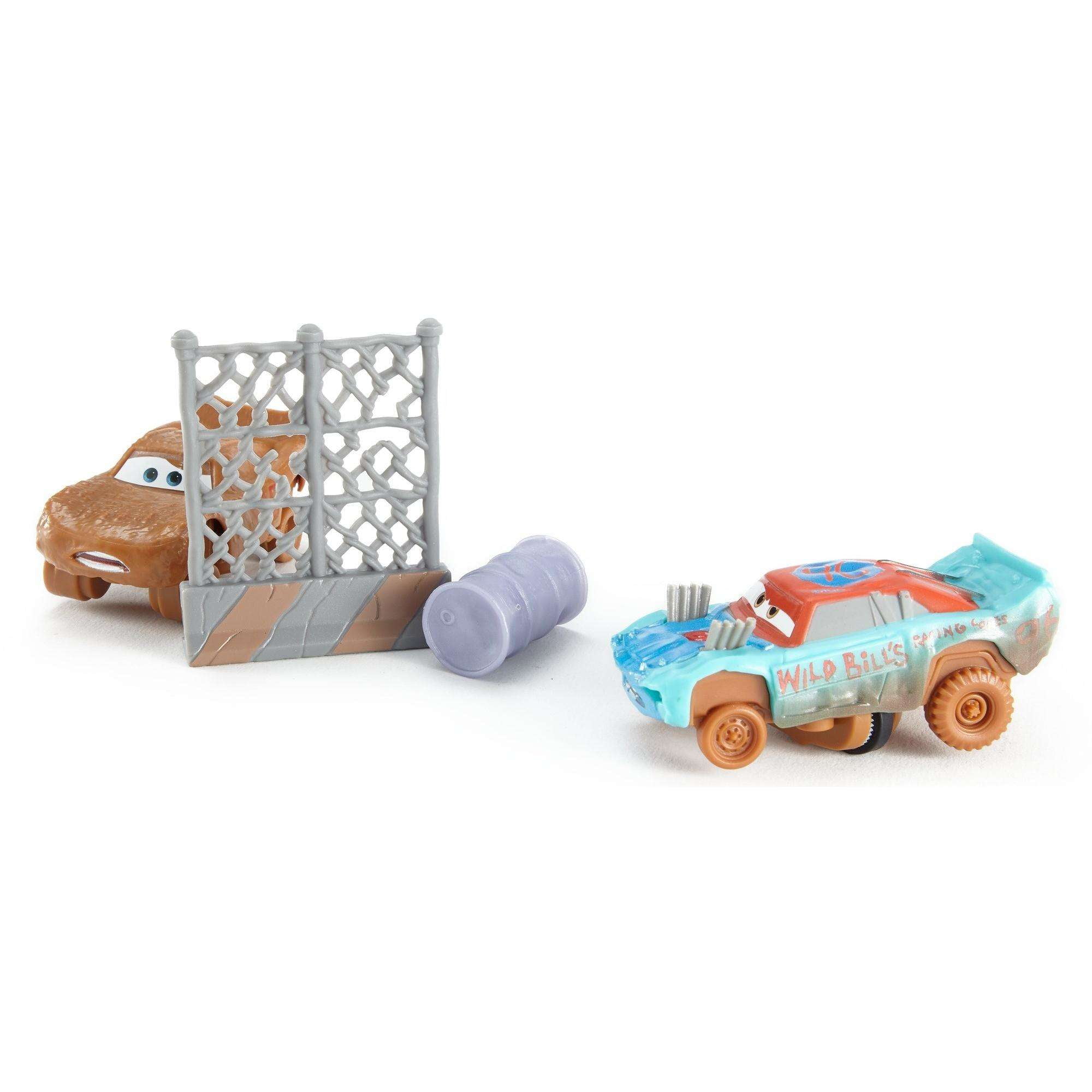 Disney/Pixar Cars 3 Crazy 8 Crashers Fishtail & Lightning
