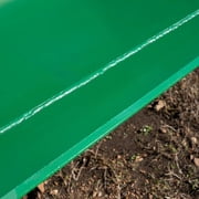 Titan Attachments 5FT Dirt Bucket Attachment Fits John Deere Hook And Pin Tractors, Low Profile Bucket For Dirt, Debris, Material Loading with Reinforced Gussets