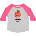 thumbnail image 3 of Inktastic Apple of My Daddy's Eye Cute Red Apple Boys or Girls Toddler T-Shirt, 3 of 5