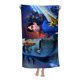 thumbnail image 3 of Cazadores de Trolls Toalla de playa de secado rápido con diseño temático, regalo para mujeres y niñas, ideal para cumpleaños, fans, amantes de la música, uso en la playa o al aire libre, 78 × 150 cm, 3 of 6