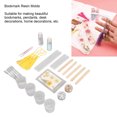 thumbnail image 3 of Bookmark Resin  Set with Colourful Tassel,Bookmark Mould Bookmark Silicone  Making Mould Rectangle Resin Casting Mould for Jewelry Decoration Crafts DIY, 3 of 8