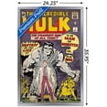 thumbnail image 3 of Marvel Comics - Hulk - Incredible Hulk #1 Wall Poster, 22.375" x 34", Framed, 3 of 3