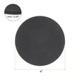 thumbnail image 2 of Unique Bargains 5pcs Glass Polish Sanding Disc 4' 180 Grit Coarse Grade Abrasive Disc Silicon Carbide, 2 of 6