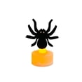 thumbnail image 2 of Halloween Flame Candles with Bats - Juego de velas de té a pilas para una decoración espeluznante y ambiente de fiesta, 2 of 6