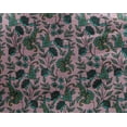 thumbnail image 4 of oneOone Georgette Viscose Fabric Leaves|Floral & Paisley Block Print Fabric By The Yard 42 Inch Wide, 4 of 4