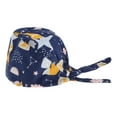 thumbnail image 4 of Gorro médico ajustable unisex Baoblaze bistró profesional uniforme Bandana, 4 of 8