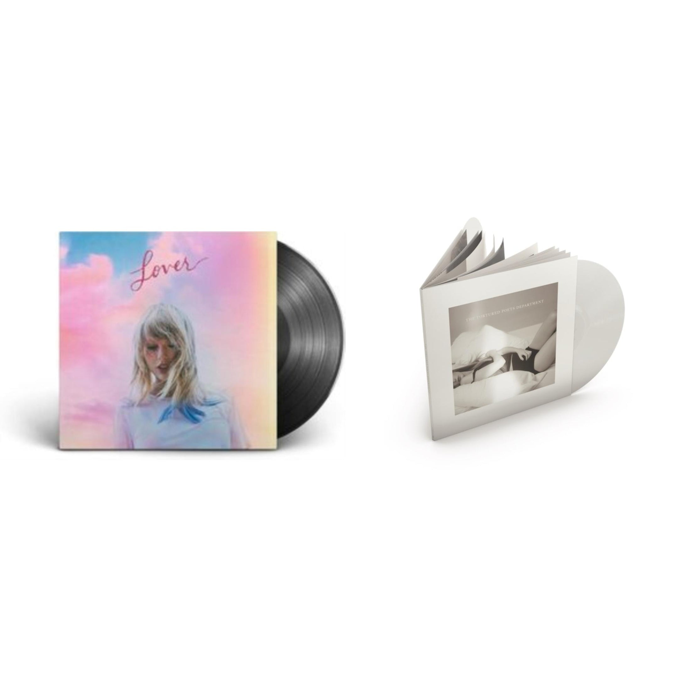 Taylor Swift Lover Live From Paris Limited Edition Pink