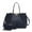 Navy, variant on MKF Collection Kane Vegan Leather Women's Satchel Bag & Wristlet Wallet, Elegant Tote Purse Handbag by Mia K - Yellow