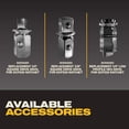 thumbnail image 4 of Trinquete DEWALT 1/4" y 3/8" sin escobillas 20V, 4 of 7