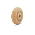 thumbnail image 3 of Classic Mini Wooden Wheels, Great for Crafts Too, 1-1/4 Inch Diameter, 3/8 Inch Thick, 1/4 Inch Hole, Pack of 24, by Woodpeckers, 3 of 8