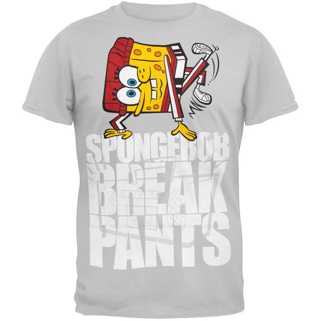Bob L'éponge - T-Shirt de Danse Spongebob Break