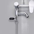 thumbnail image 4 of Medidor de agua digital LED Termómetro para bañera Baño para niños Termómetro digital para el hogar para bebés Rango de instrumentos de medición 5 ~ 85, accesorios de ducha de alta precisión, 4 of 5