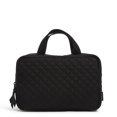thumbnail image 1 of Vera Bradley - Funda organizadora de maquillaje de viaje para mujer, Negro -, Talla unica, 1 of 5