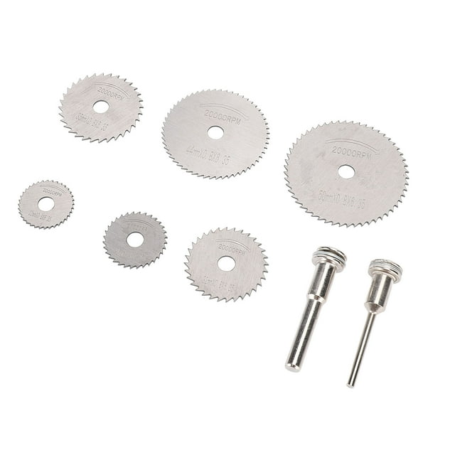 Circular Saw Blades, Tool Cutting Wheel Set Versatile Efficient Cut for Wood Stone Glass
