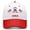 Red, variant on 250th Anniversary USA 1776-2026 250th Anniversary USA 1776-2026 250th Anniversary Five-pointed Star Liberty Eagle Snapback