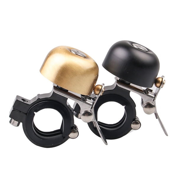 FRCOLOR 1Pc Copper Bell for Outdoor Riding with Loud Sound 7.2x4.2x7cm
