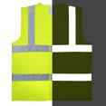 thumbnail image 3 of Emergency Car Repair High Visibility Neon Car Reflective Vest Reflective Belt Safety Vest for Outdoor Sports Running Cycling, 3 of 5