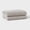 Light Gray, variant on Quick Dry Ribbed Bath Towel Set - Cotton Terry, Midweight 450-550 GSM, Machine Washable