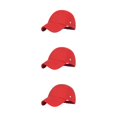 thumbnail image 2 of Thinsony Casquette de Baseball à Grand Application, Ajustement Réglable, Multi-Couleurs, Rouge 3Ensemble, 2 of 6