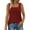 #Red, variant on Xixinqiwan No Boundaries Tank Tops for Women,Womens Ribbed Tank Tops Racerback Summer Square Neck Basic Camisole Going Out Fashion Tee Shirts