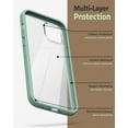 thumbnail image 5 of Encased Planet Eco Case, Designed for iPhone 14 - Earth Friendly 100% Biodegradable Compostable Bio Case and Packaging (Sage Green), 5 of 9