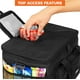 thumbnail image 4 of Bolsa Térmica Plegable OPUX Suave Aislada para Almuerzo 27L 40 Latas, 4 of 9